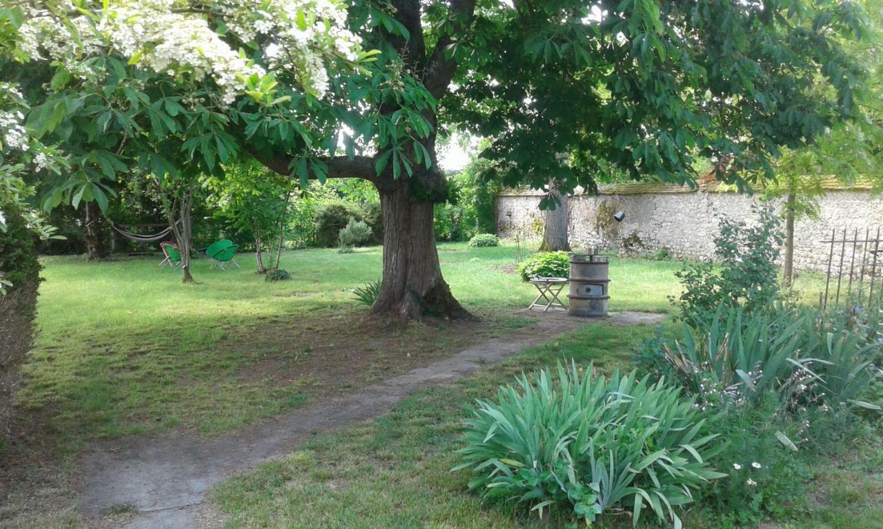Une Maison A La Campagne Beaune-la-Rolande Zewnętrze zdjęcie